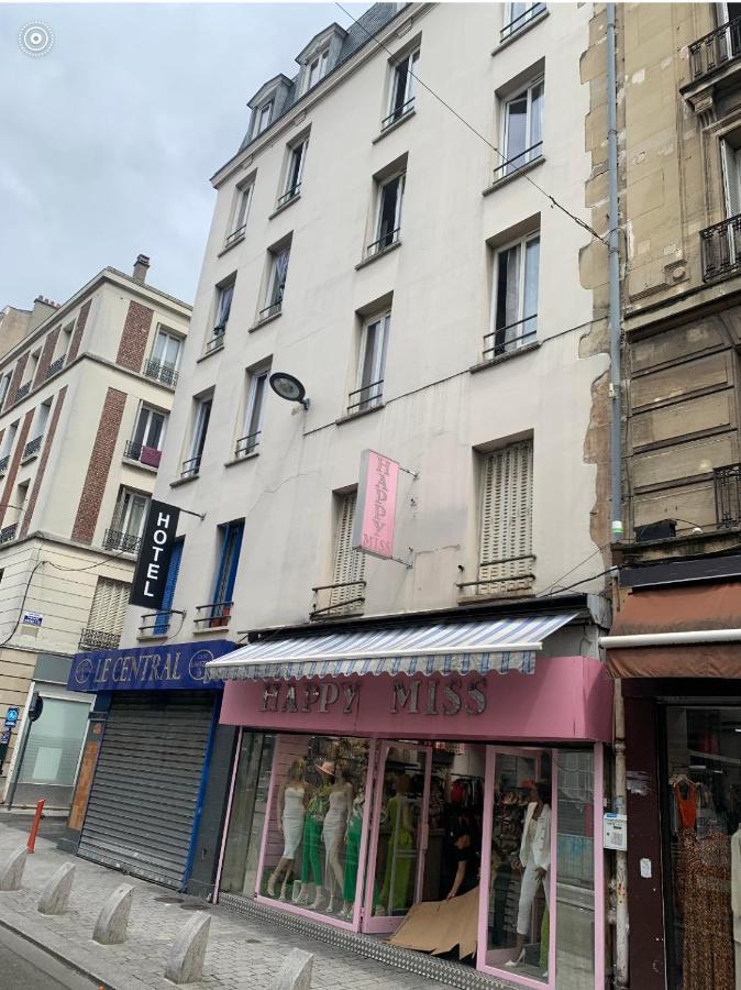 Hotel Central Saint-Denis (Seine-Saint-Denis) Exterior foto