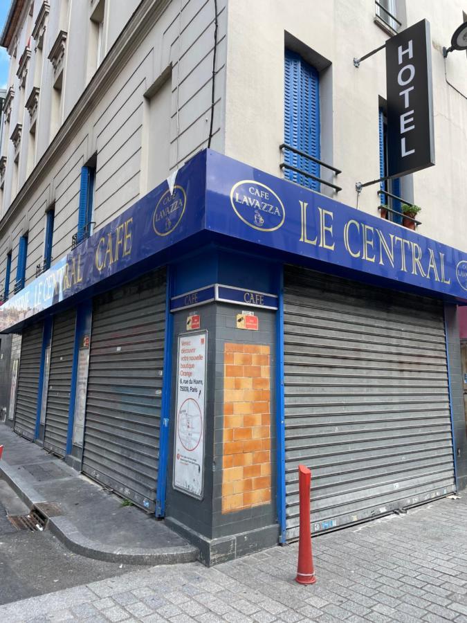 Hotel Central Saint-Denis (Seine-Saint-Denis) Exterior foto