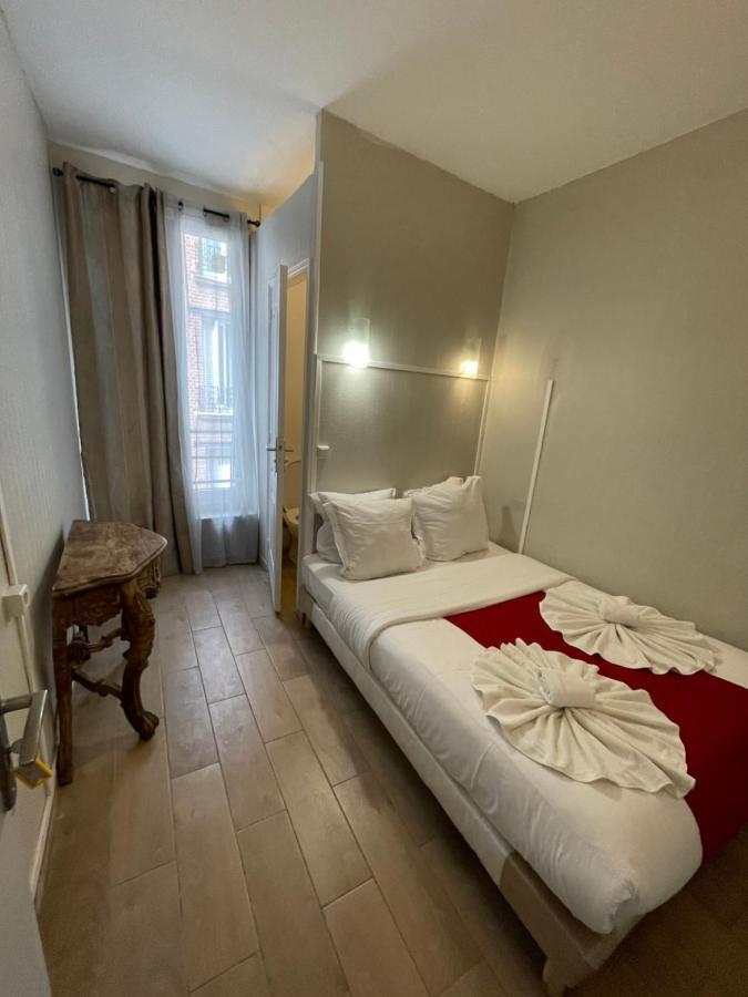 Hotel Central Saint-Denis (Seine-Saint-Denis) Exterior foto
